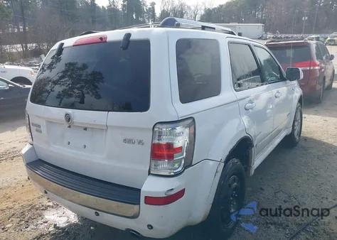 2008 Mercury Mariner Premier z USA, uszkodzony, nr VIN 4M2CU97168KJ46045